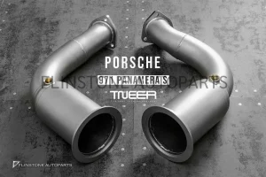 ชุดท่อ Tneer Porsche 971 Panamera S