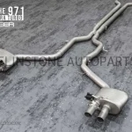 ชุดท่อ Tneer Porsche 971 Panamera Turbo