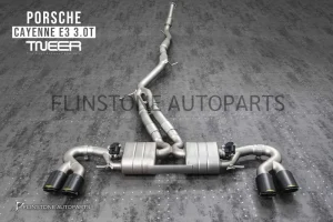 ชุดท่อ Tneer Porsche Cayenne Coupe E3 3.0t