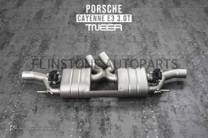 ชุดท่อ Tneer Porsche Cayenne Coupe E3 3.0t