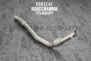 ชุดท่อ Tneer Porsche Cayenne Coupe E3 3.0t