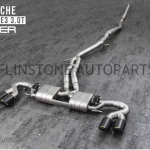 ชุดท่อ Tneer Porsche Cayenne Coupe E3 3.0t