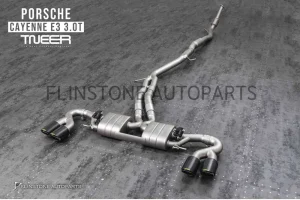 ชุดท่อ Tneer Porsche Cayenne Coupe E3 3.0t