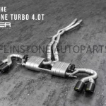 ชุดท่อ Tneer Porsche Cayenne Coupe Turbo E3 4.0t