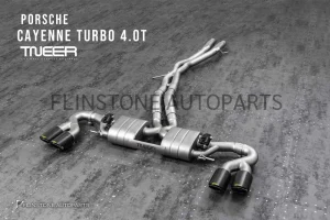 ชุดท่อ Tneer Porsche Cayenne Coupe Turbo E3 4.0t