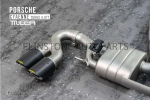 ชุดท่อ Tneer Porsche Cayenne Coupe Turbo E3 4.0t