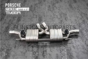 ชุดท่อ Tneer Porsche Cayenne Coupe Turbo E3 4.0t