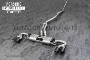 ชุดท่อ Tneer Porsche Cayenne E3 3.0t
