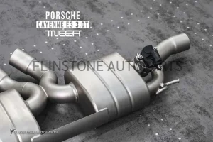 ชุดท่อ Tneer Porsche Cayenne E3 3.0t