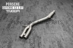ชุดท่อ Tneer Porsche Cayenne E3 3.0t