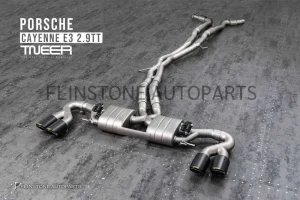 ชุดท่อ Tneer Porsche Cayenne S E3 2.9tt