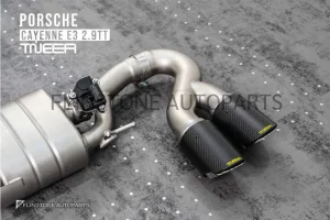 ชุดท่อ Tneer Porsche Cayenne S E3 2.9tt