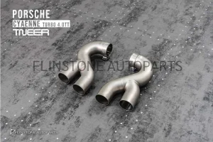ชุดท่อ Tneer Porsche Cayenne Turbo E3 4.0t