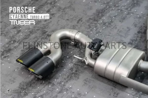 ชุดท่อ Tneer Porsche Cayenne Turbo E3 4.0t