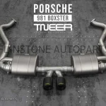 ชุดท่อ Tneer Porsche 981 Boxster