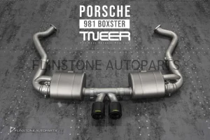 ชุดท่อ Tneer Porsche 981 Boxster