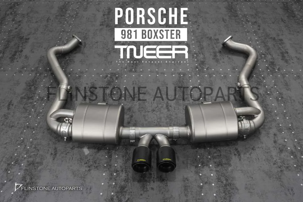 ชุดท่อ Tneer Porsche 981 Boxster