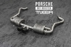 ชุดท่อ Tneer Porsche 981 Boxster
