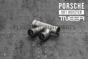 ชุดท่อ Tneer Porsche 981 Boxster