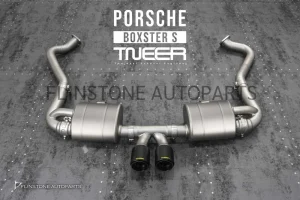 ชุดท่อ Tneer Porsche 981 Boxster S