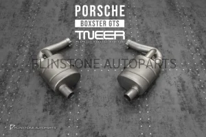 ชุดท่อ Tneer Porsche 981 Boxster GTS