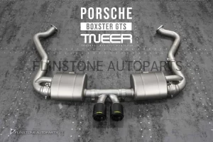 ชุดท่อ Tneer Porsche 981 Boxster GTS