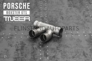 ชุดท่อ Tneer Porsche 981 Boxster GTS