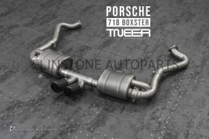 ชุดท่อ Tneer Porsche 718 Boxster