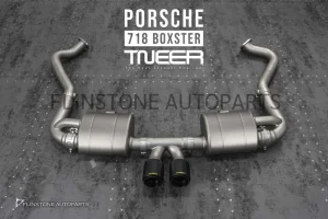 ชุดท่อ Tneer Porsche 718 Boxster