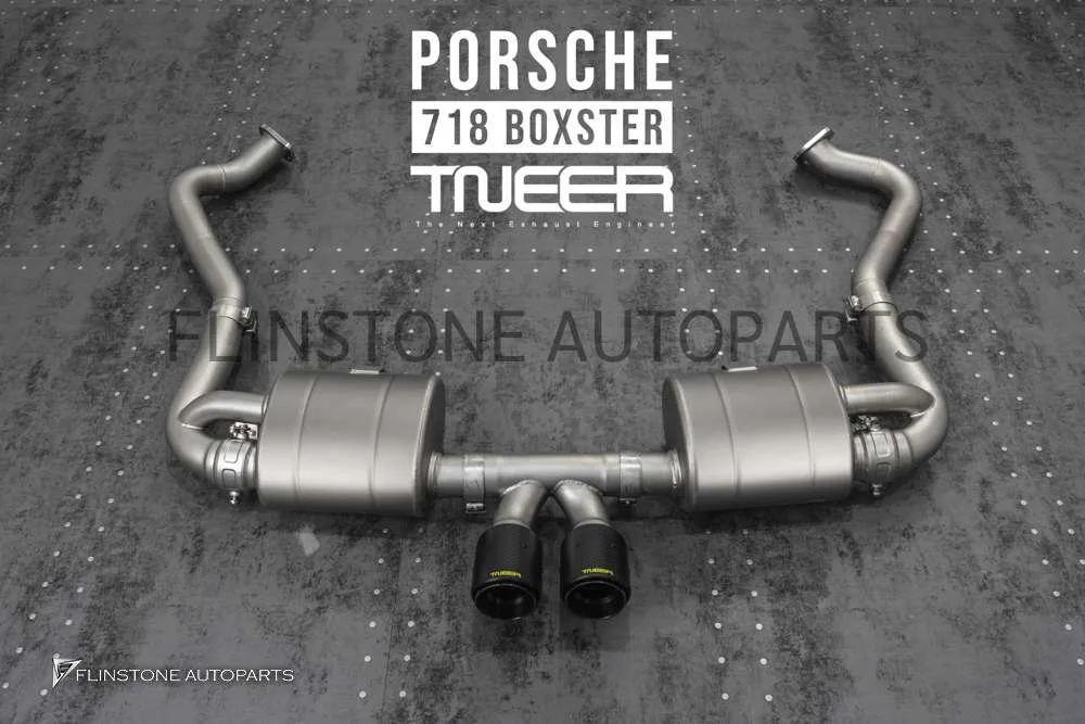 ชุดท่อ Tneer Porsche 718 Boxster