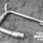 ชุดท่อ Tneer Porsche 718 Boxster