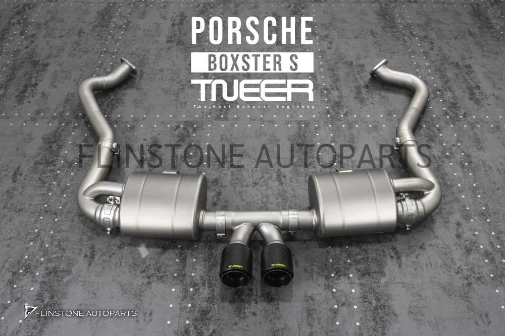 ชุดท่อ Tneer Porsche 718 Boxster S
