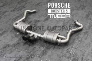 ชุดท่อ Tneer Porsche 718 Boxster S