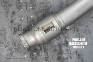 ชุดท่อ Tneer Porsche 718 Boxster S
