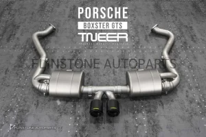 ชุดท่อ Tneer Porsche 718 Boxster GTS