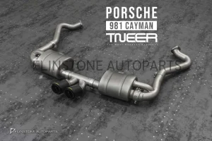 ชุดท่อ Tneer Porsche 981 Cayman