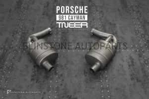 ชุดท่อ Tneer Porsche 981 Cayman