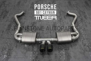 ชุดท่อ Tneer Porsche 981 Cayman