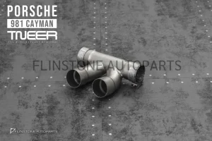 ชุดท่อ Tneer Porsche 981 Cayman
