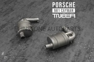 ชุดท่อ Tneer Porsche 981 Cayman