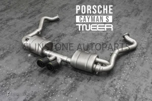 ชุดท่อ Tneer Porsche 981 Cayman S