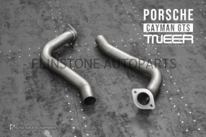 ชุดท่อ Tneer Porsche 981 Cayman GTS