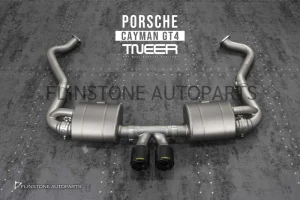 ชุดท่อ Tneer Porsche 981 Cayman GT4