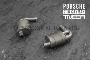 ชุดท่อ Tneer Porsche 718 Cayman