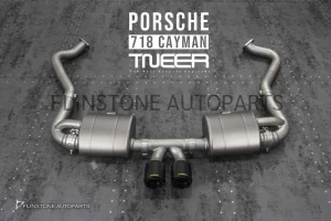 ชุดท่อ Tneer Porsche 718 Cayman
