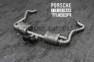 ชุดท่อ Tneer Porsche 718 Cayman