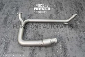 ชุดท่อ Tneer Porsche 718 Cayman S