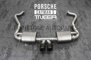 ชุดท่อ Tneer Porsche 718 Cayman S