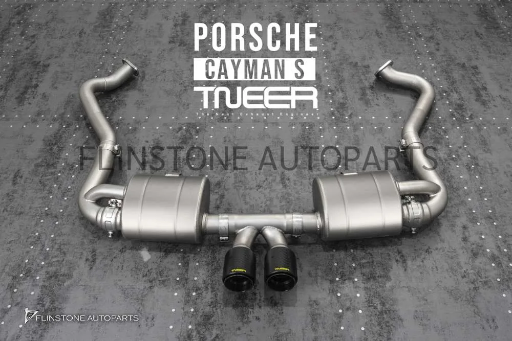 ชุดท่อ Tneer Porsche 718 Cayman S
