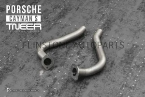 ชุดท่อ Tneer Porsche 718 Cayman S